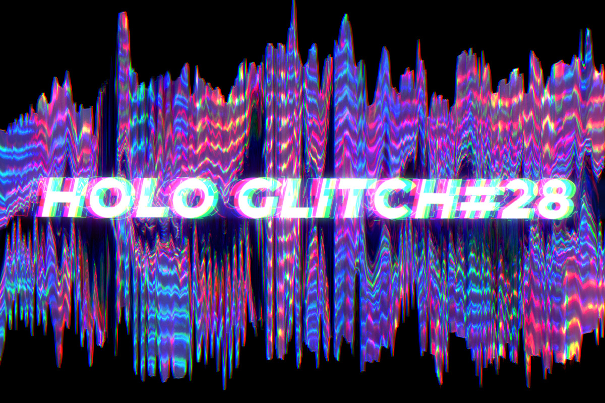 Holographic Glitch. 3D Backgrounds, a Texture Graphic by Julie&Taily (Photo 16 of 19)