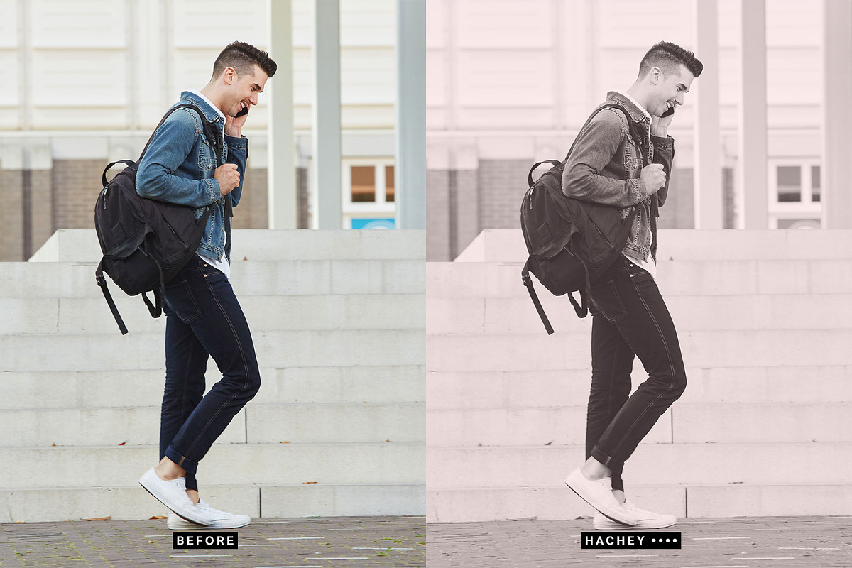 Pink Lightroom Presets and LUTs preview 6