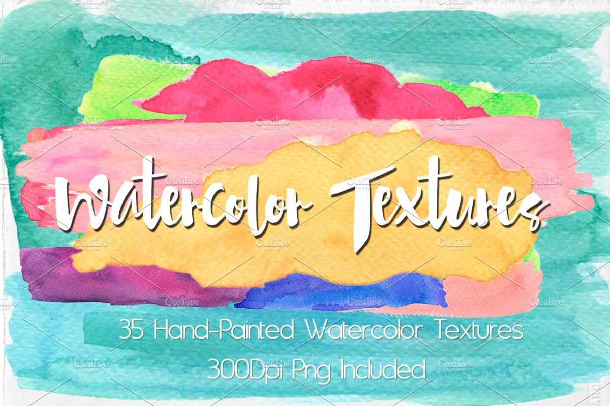 Watercolor Mega Bundle, an Illustration by Li Zamperini (Photo 34 of 43)