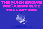 Squiro - Bold Rounded Quirky Fonts, a Sans Serif Font by Konstantine Studio (Thumbnail 2 of 4)