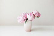 Pink Peony Bundle + 3 Bonus Images, a Nature Photo by Light & Grace (Thumbnail 6 of 8)