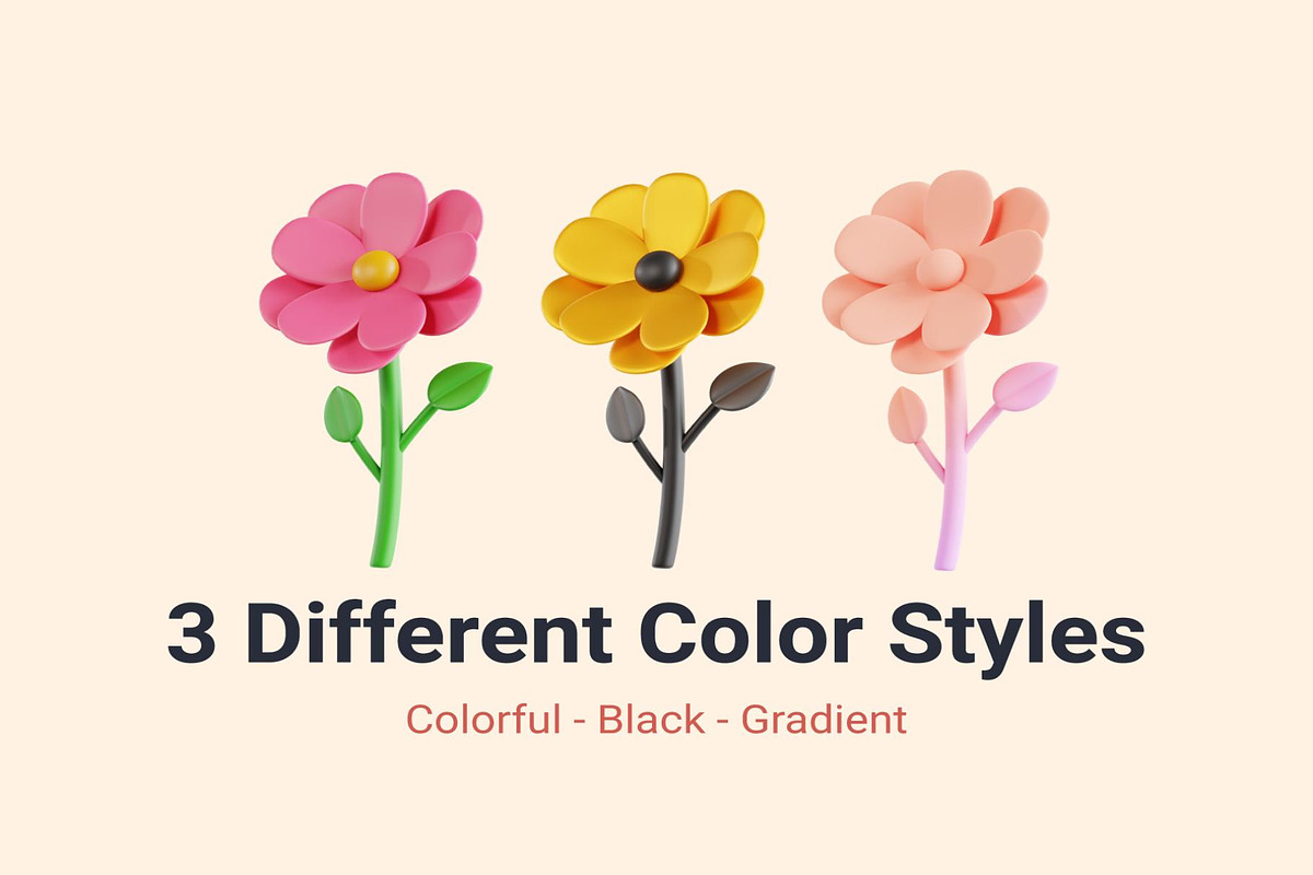 Valentine's Day 3D Icons Pack, an Illustration by Lumina_ui_ux202 (Photo 3 of 6)