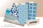 Set of 50 AZULEJO TILES templates, a Pattern Graphic by DeMih (Thumbnail 6 of 8)