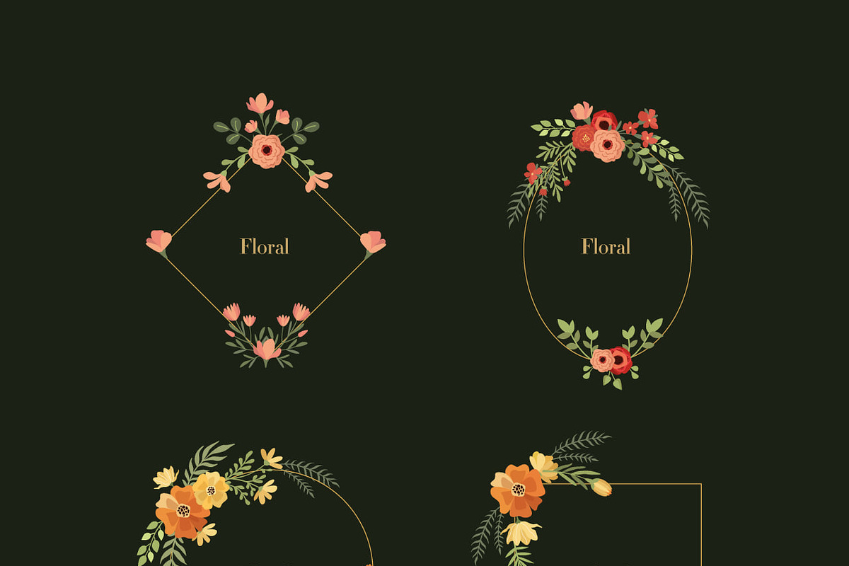 FLORAL Botanical forest garden, an Object Illustration by Moon House Shop (Photo 12 of 12)