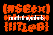 Skeleton Type One  •  3 styles, a Blackletter Font by Skeleton Typefaces (Thumbnail 5 of 8)