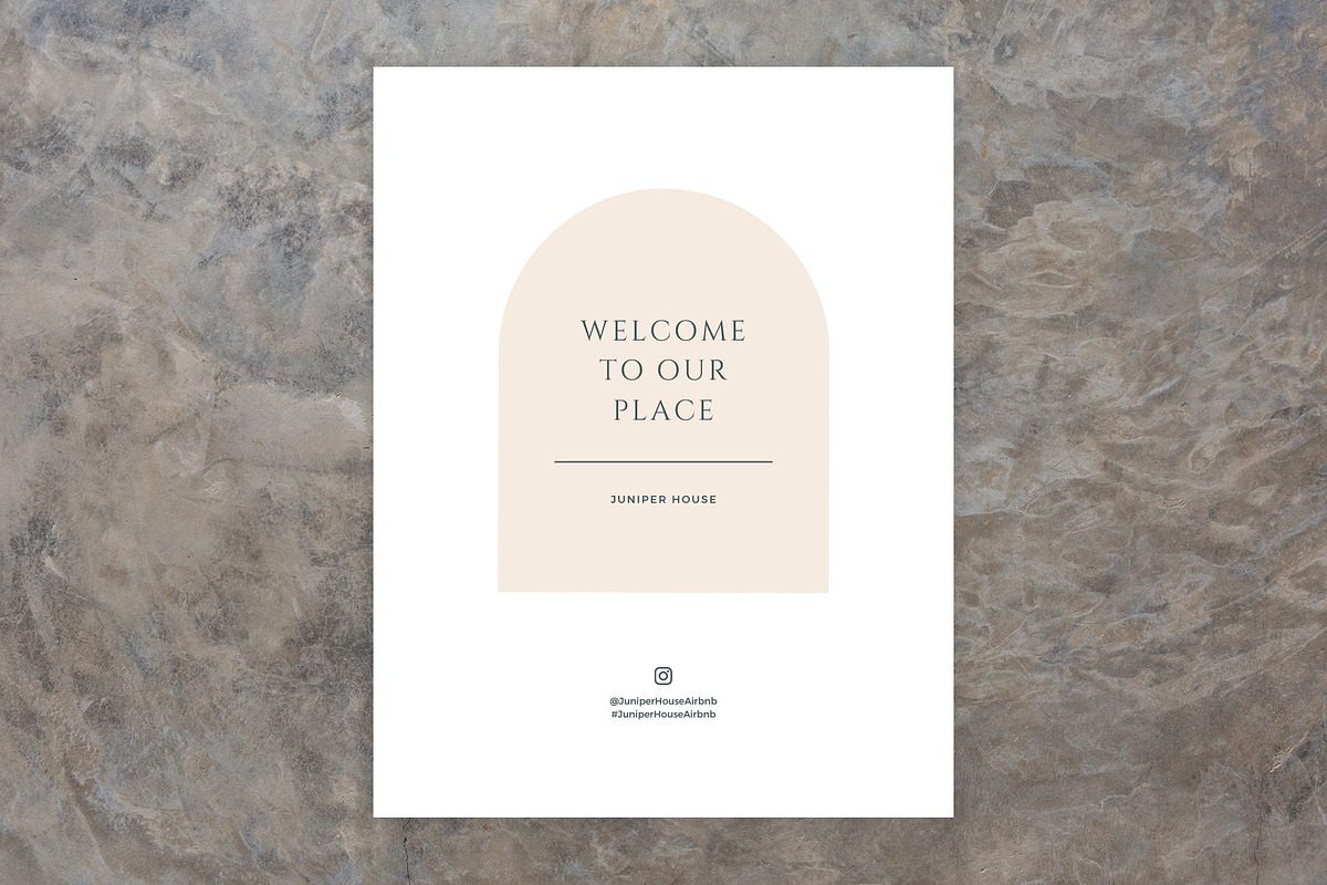 Arches Welcome Book for Airbnb Hosts, a Templates & Theme by Kin Studio (Photo 7 of 17)