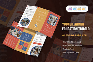 Young Learner Education Trifold