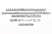 Aariel Sans Serif 7 Font Family Pack, a Sans Serif Font by Creativetacos (Thumbnail 4 of 5)