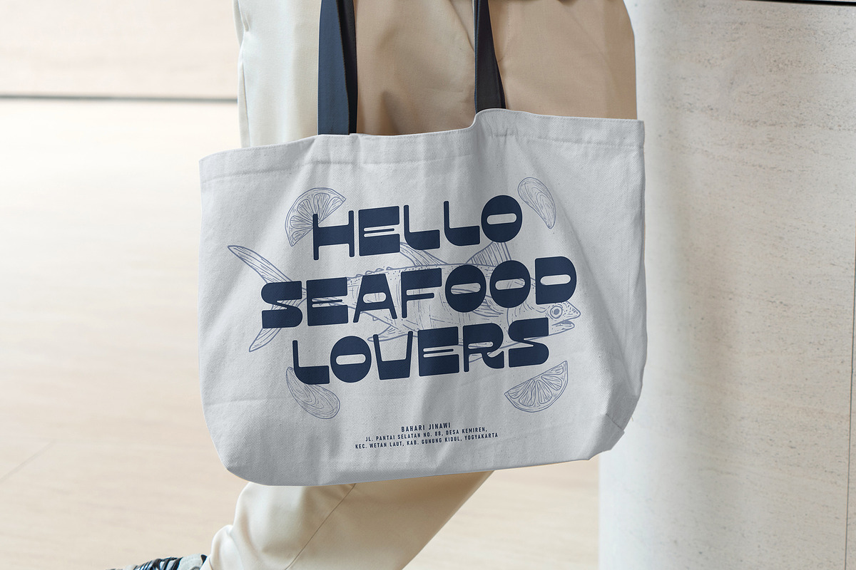 Soultino - Retro Reverse Contrast, a Sans Serif Font by Typia Nesia (Photo 11 of 12)