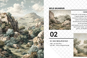 30+ Corsican Maquis Bundle, a Decorative Illustration by Virgo Studio (Thumbnail 3 of 6)