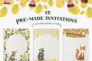 Animals and Nature - Design Kit, an Animal Illustration by Lisa's Balcony (Thumbnail 5 of 8)