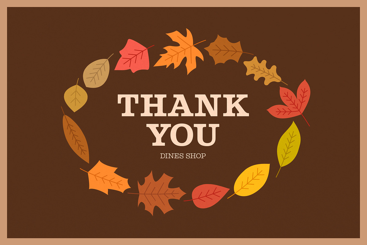 Autumn Nature Vector Collection, a Decorative Illustration by Type Twice (Photo 10 of 10)