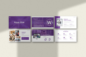 Haefen Busines Powerpoint Template