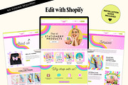 Rainbow Shopify Website Theme, a Shopify Template by Template Twist Shop (Thumbnail 5 of 9)