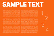 Sans Mora, a Sans Serif Font by Portion.Labs (Thumbnail 11 of 14)