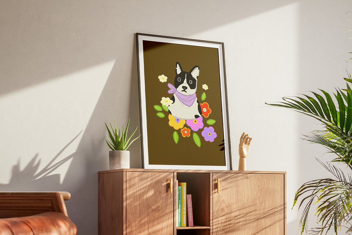 Funny Dogs – Watercolor Illustration, an Animal Illustration by CreativeValuation (Photo 11 of 12)