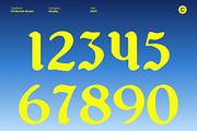 CS Meriam Drawn, a Blackletter Font by Craft Supply Co. (Thumbnail 7 of 8)