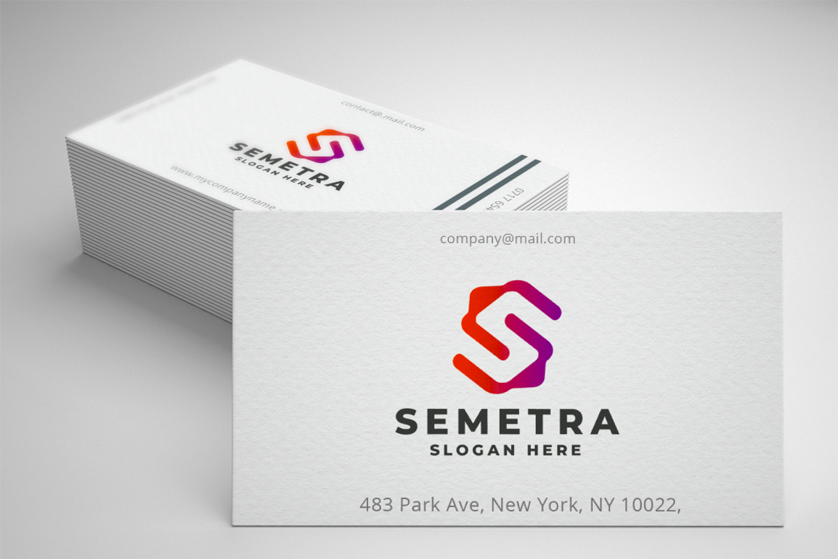 The Secure Stream Letter S Logo, a Branding & Logo Template by Design_Planet (Photo 1 of 3)