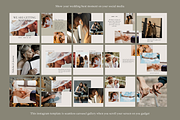 Seamless Instagram Carousel Wedding, a Social Media Template by Typology (Thumbnail 3 of 5)