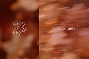 Warm Abstract Christmas Backgrounds, a Background Graphic by eclosque (Thumbnail 3 of 34)