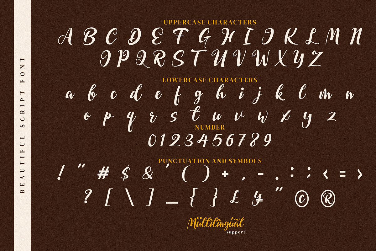 Bellarin, a Script Font by Integritype Studio (Photo 12 of 16)