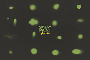 Spray Paint Bundle Textures