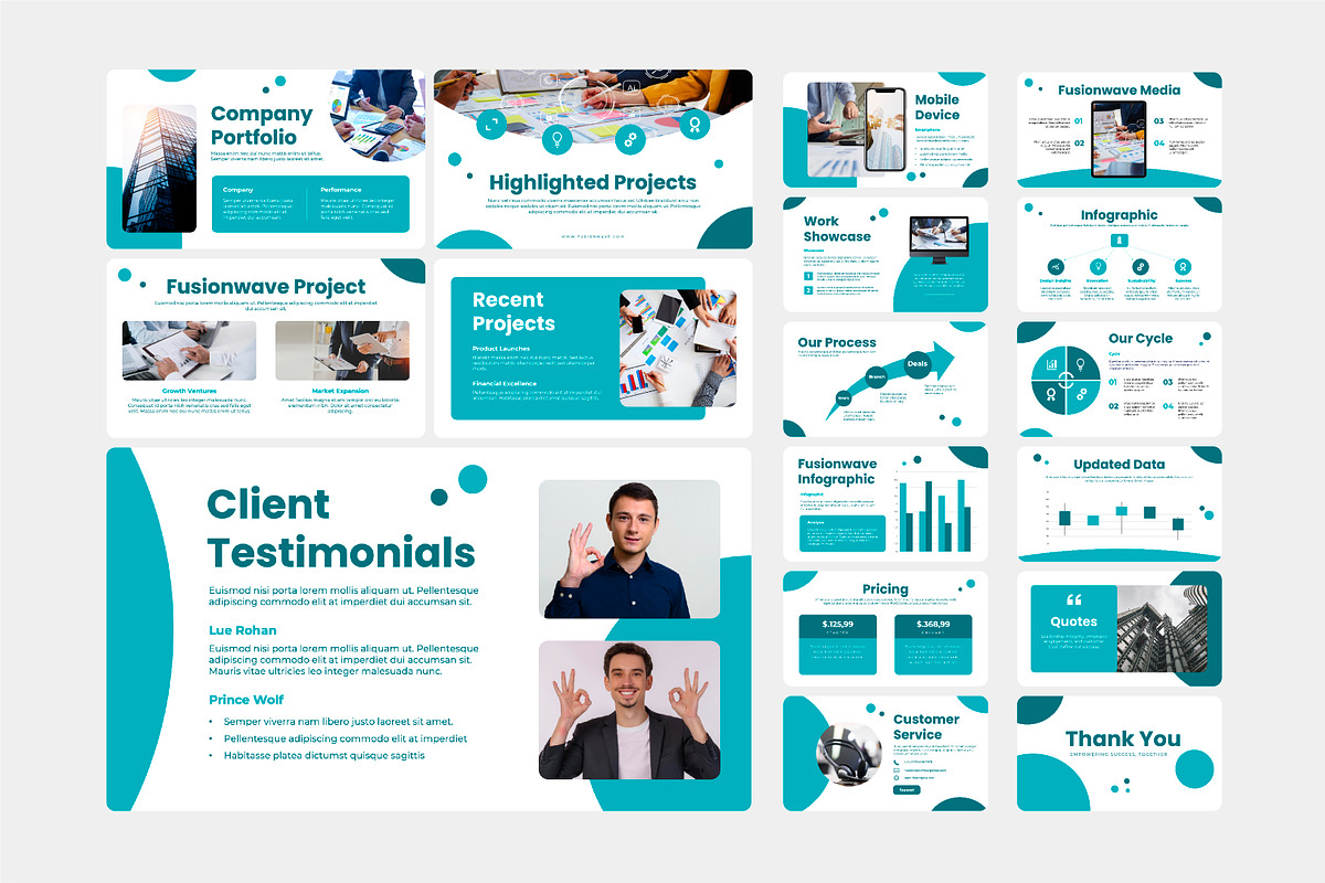 Business Keynote Presentation, a Presentation Template by Kren Studio (Photo 7 of 8)