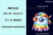 Groovy Halloween Clipart, an Illustration by SinaCreation (Thumbnail 4 of 5)