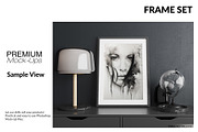 3 Shapes of Frame Mockups, a Product Mockup by mock-ups (Thumbnail 5 of 7)