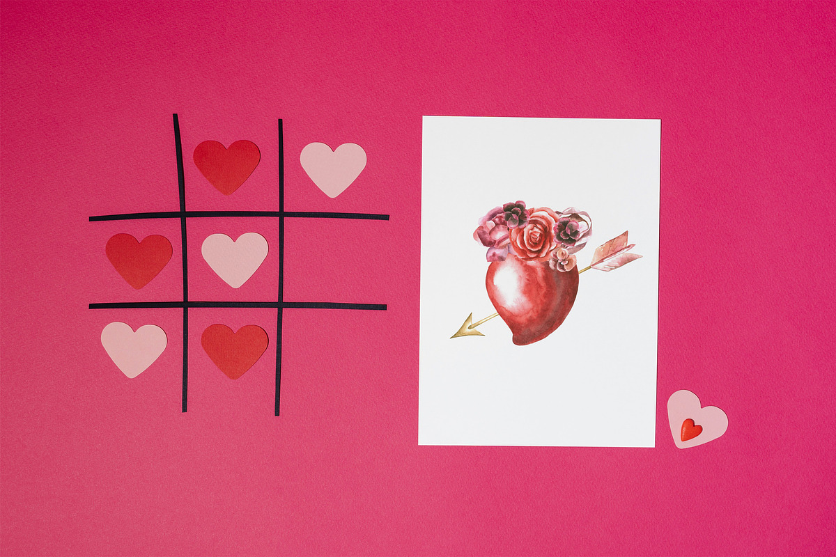 Strange Romance - Romantic Clipart, a Seasonal Illustration by foxsong (Photo 6 of 17)