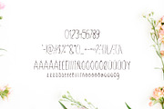 Hacca Handwritten Sans Serif Font, a Handwritten Font by Creativetacos (Thumbnail 4 of 6)