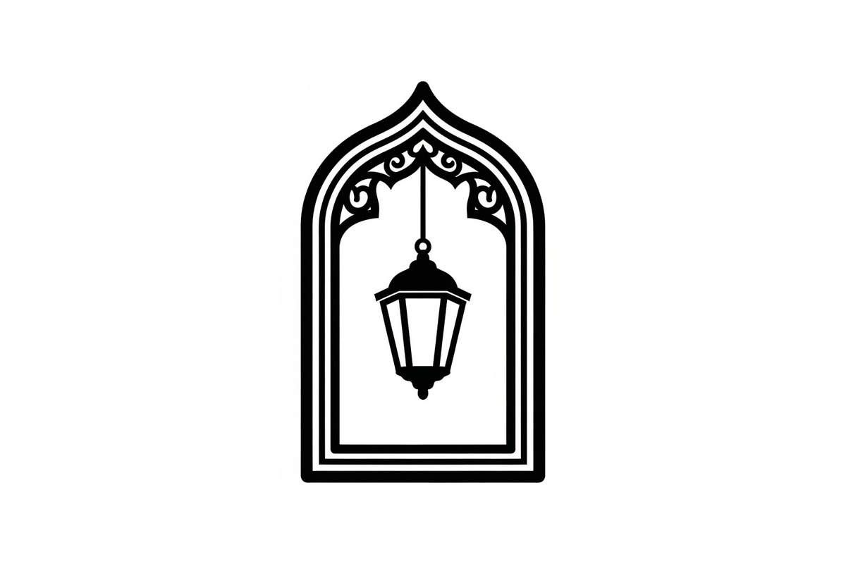 Ornate Lantern Arch SVG Bundle, an Illustration by jahid234 (Photo 14 of 31)