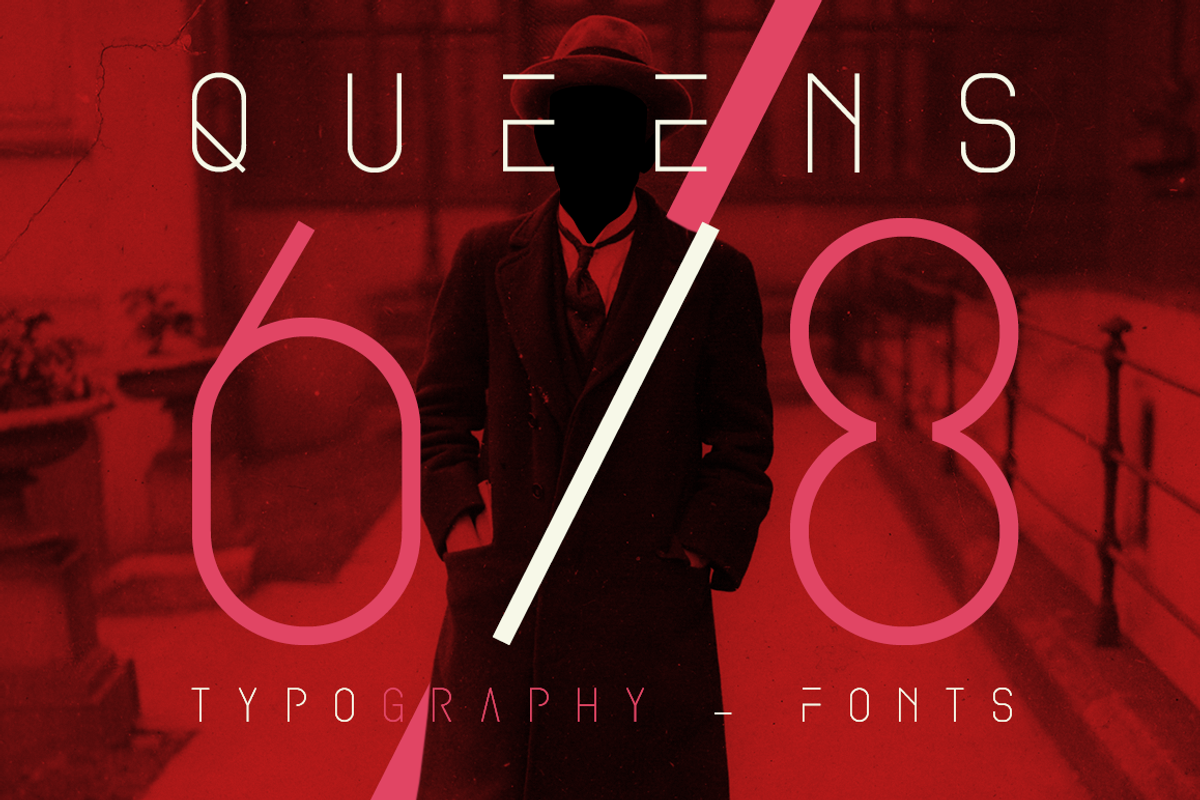 QUEENS 68 - Fonts.