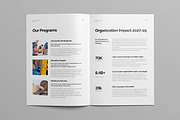 Nonprofit Charity Brochure | Canva, a Brochure Template by Pixelpick (Thumbnail 4 of 9)