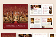 Square Christmas Church Magazine, a Magazine Template by BrandPacks (Thumbnail 5 of 5)