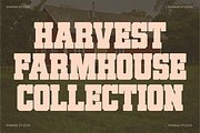 Harvest Varsity - Slab Serif Font, a Slab Serif Font by Pian45 Studio (Thumbnail 2 of 8)