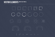 Highway - Vintage font family+Extras, a Script Font by VP Fonts (Thumbnail 14 of 16)