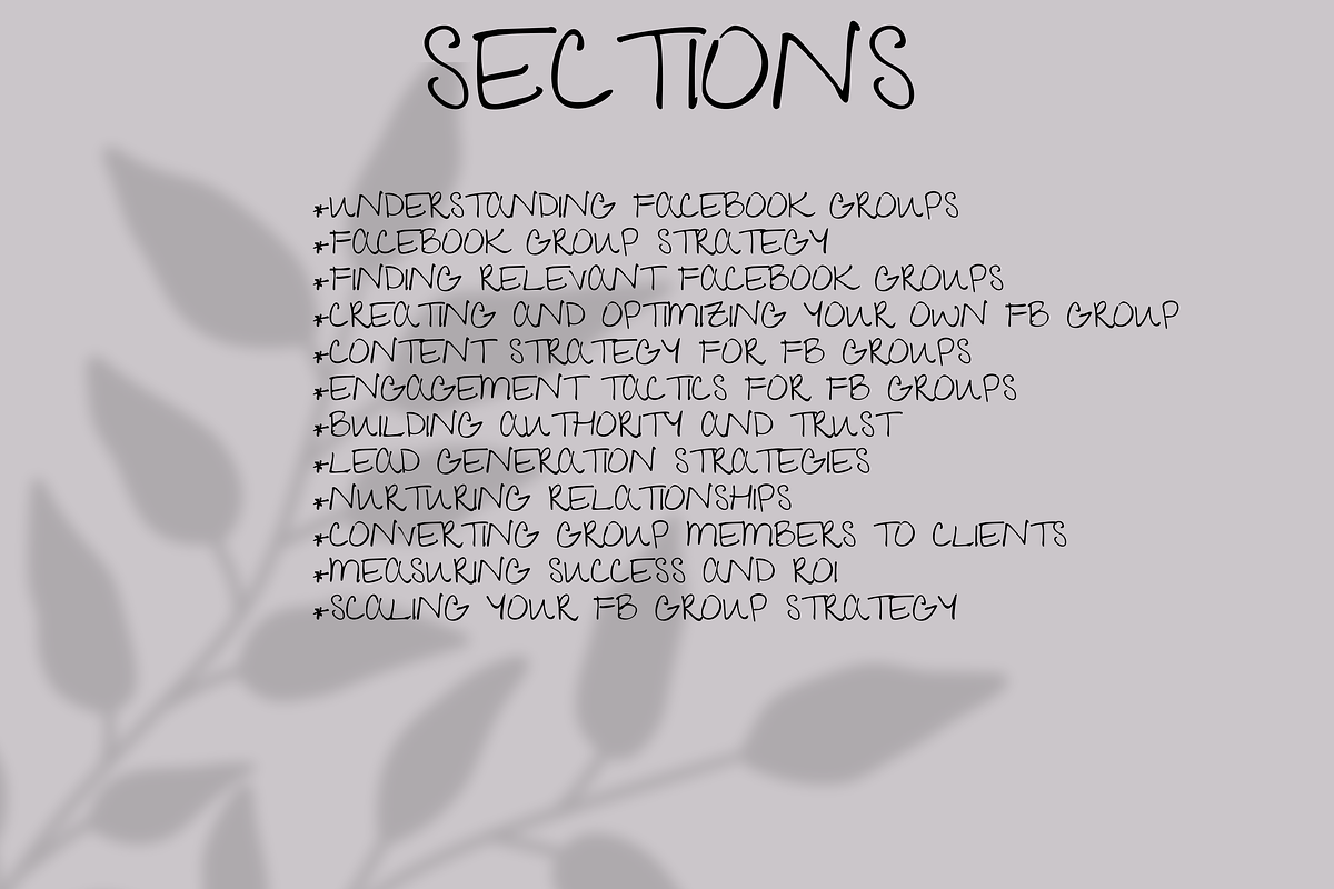 FACEBOOK GROUP MASTERY GUIDE, a Brochure Template by Daring Digies (Photo 3 of 7)