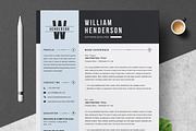 Resume/CV Bundle | 200+ for $29, a Resume Template by ResumeInventor (Thumbnail 13 of 207)