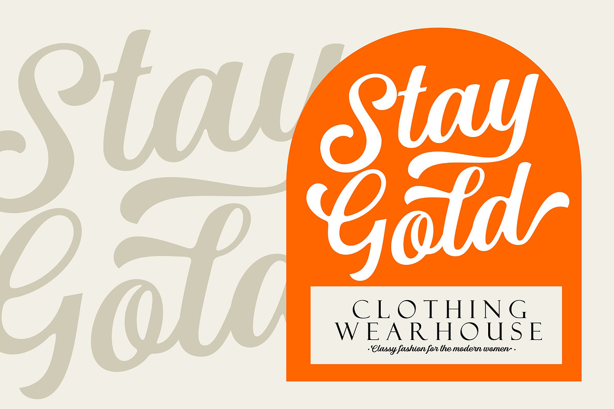 Artisan Script - Rounded Casual font, a Script Font by HRDR (Photo 2 of 9)