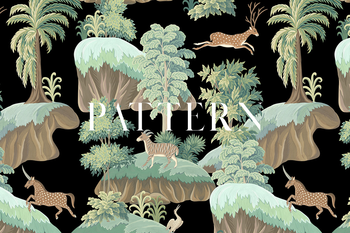 Wonderland, a Pattern Graphic by Anyuka (Photo 9 of 13)