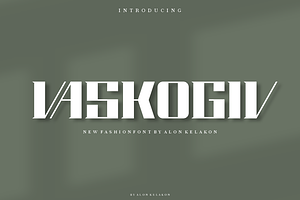 Vaskogiv Font