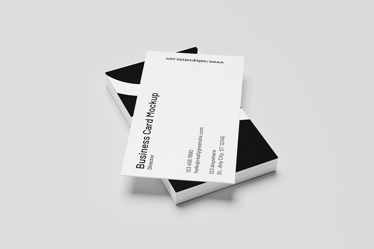 High Quality Business Card Mockup, a Books & Magazine Mockup by Squashy Creative Studio (Photo 3 of 8)