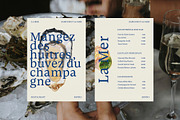La Mer Mediterranean Seafood Graphic, a Food Illustration by Volha Studio (Thumbnail 5 of 15)