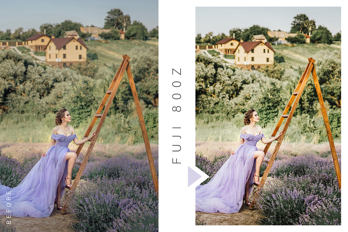 FujiFilm Lightroom Presets, an Action Add-On by BeArt-Presets (Photo 4 of 12)