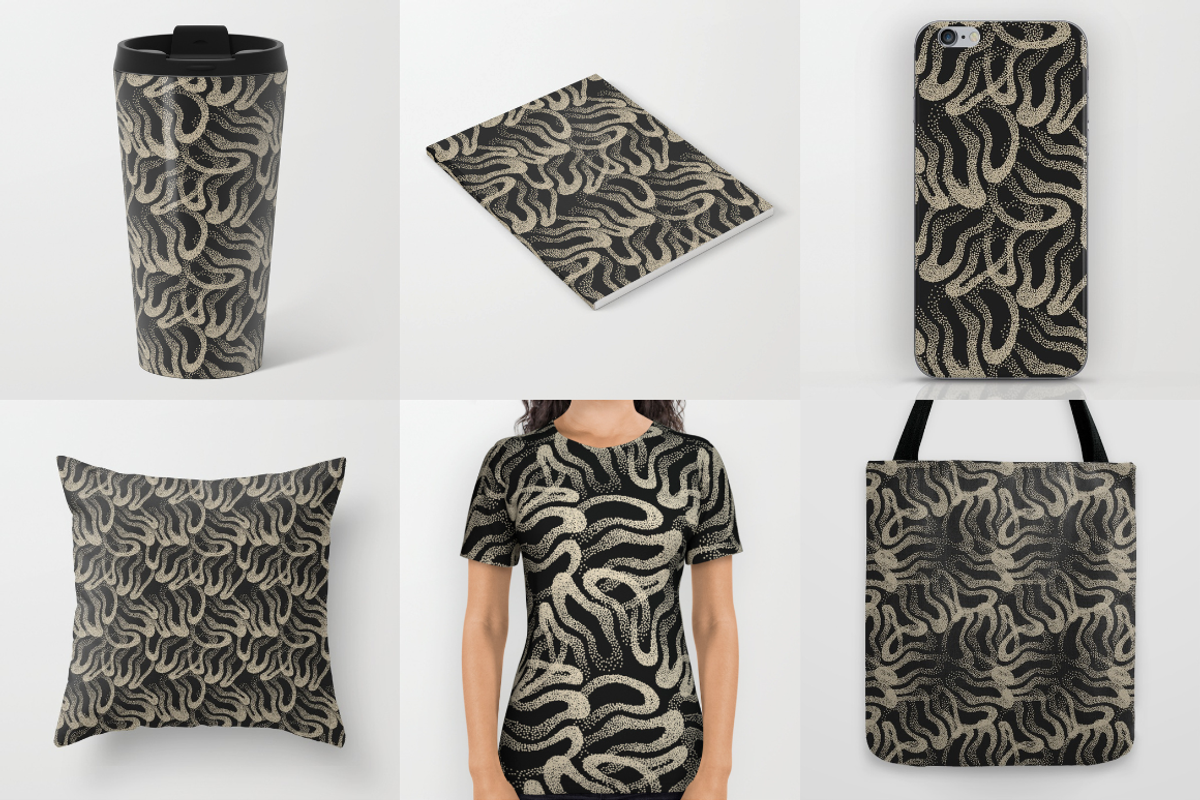 Vector Abstract Seamless Patterns, a Pattern Graphic by yamonstro