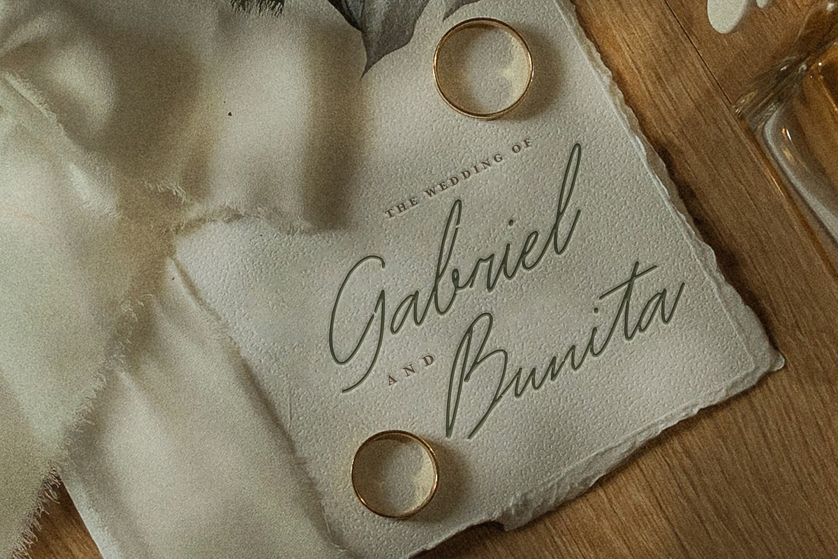 Joseph Watson - Signature Script, a Script Font by Bale Type (Photo 7 of 9)