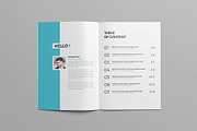 Company Profile, a Brochure Template by Divergent Studio (Thumbnail 2 of 7)