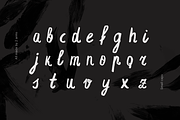 Espa Extended Brush Font, a Script Font by Wild Ones (Thumbnail 5 of 11)