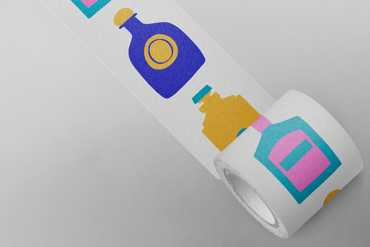 Bar drinks and bottles, a Food Illustration by lexminci (Photo 9 of 17)